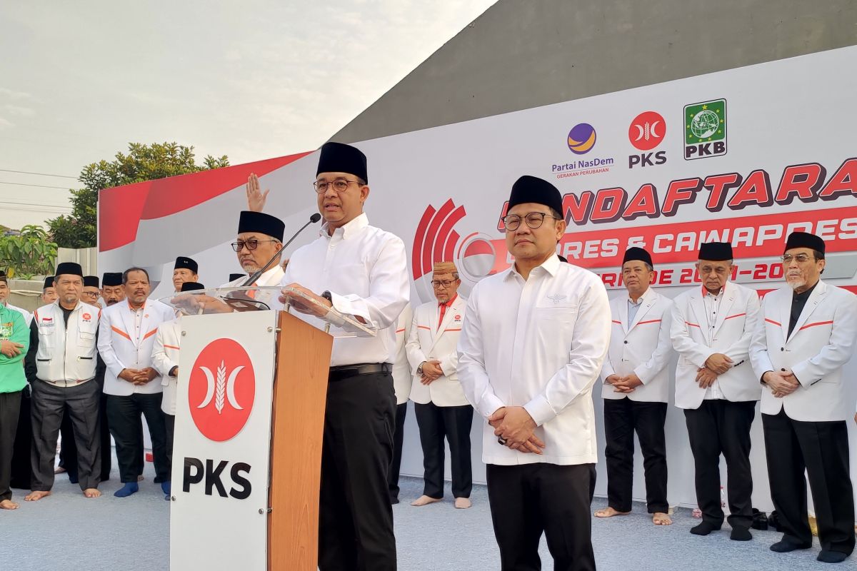 Anies baswedan dan pks