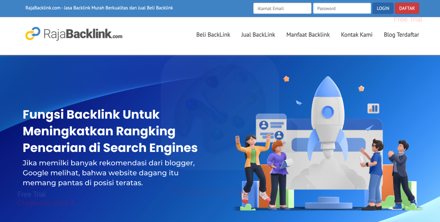 Jasa promosi website