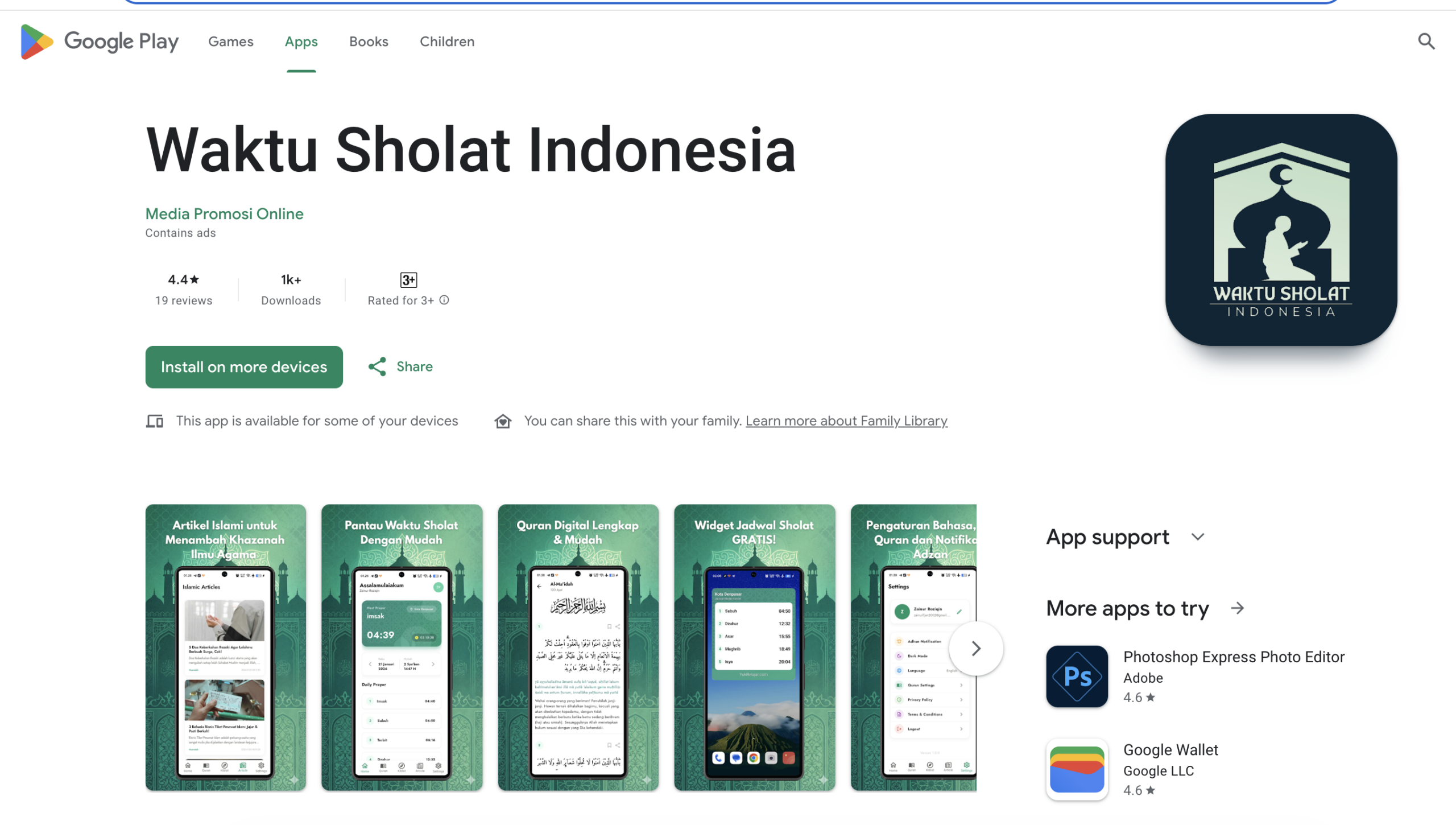 waktu sholat indonesia