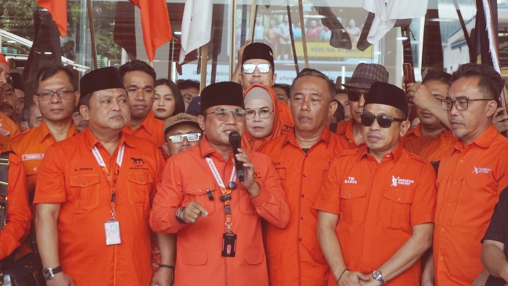 PGR Resmi Daftar ke Kemenkum